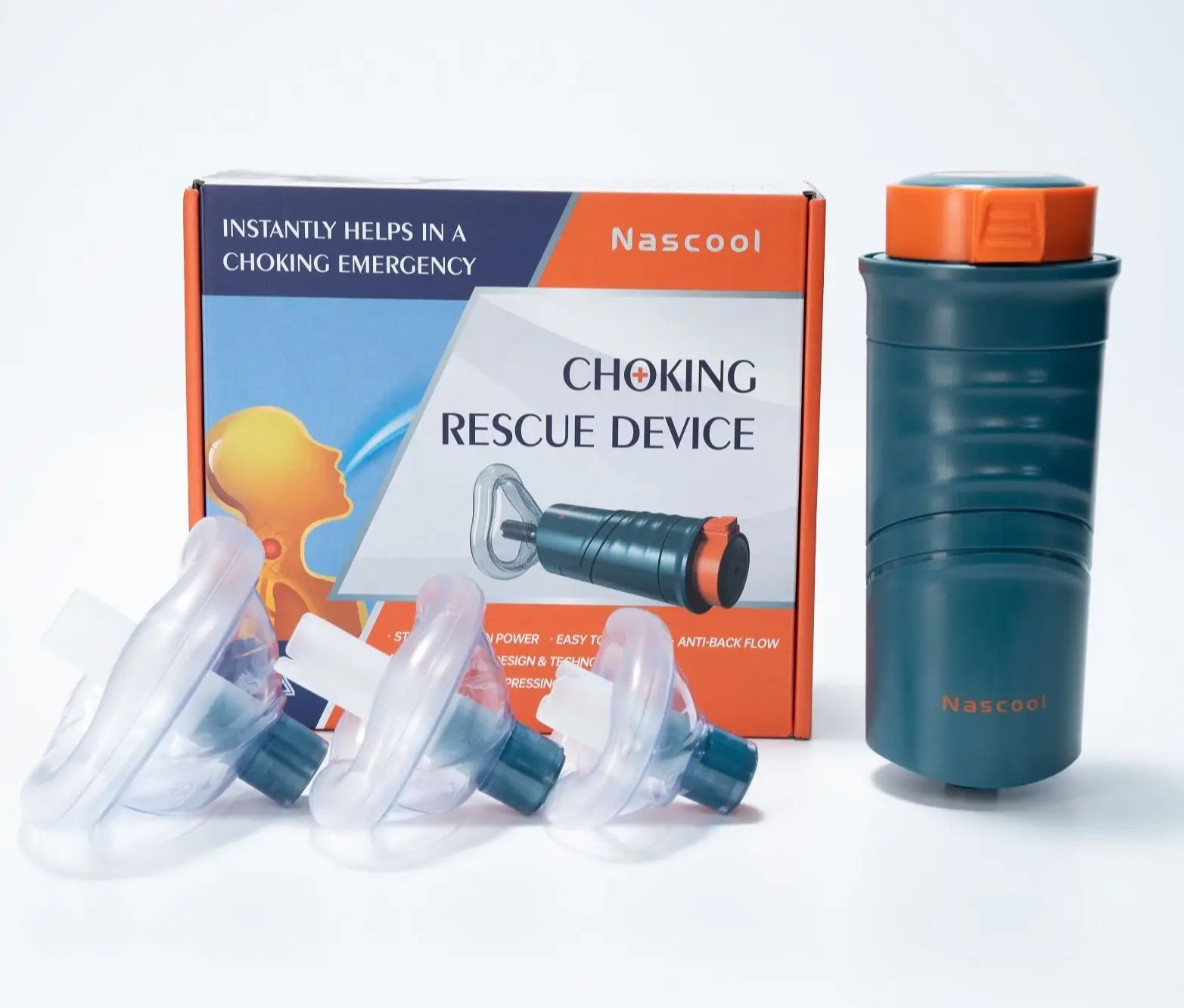 Choking Rescue Device Kit